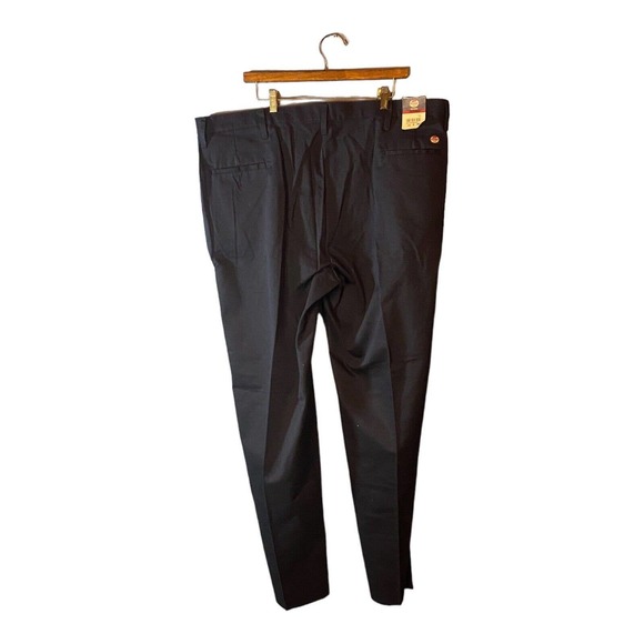 NWT Red Kap PC44BK0 MEN'S WORK PANT SIZE 44x 36 BLACK 100% COTTON Team Kentucky - Picture 2 of 4